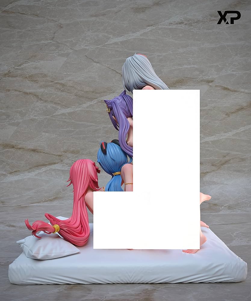 原神 甘雨 ＆刻晴 フィギュア ガレージキット 新品 Amazon | 甘雨 刻晴 申鶴 フィギュア 下着Ver. 1/6スケール 塗装